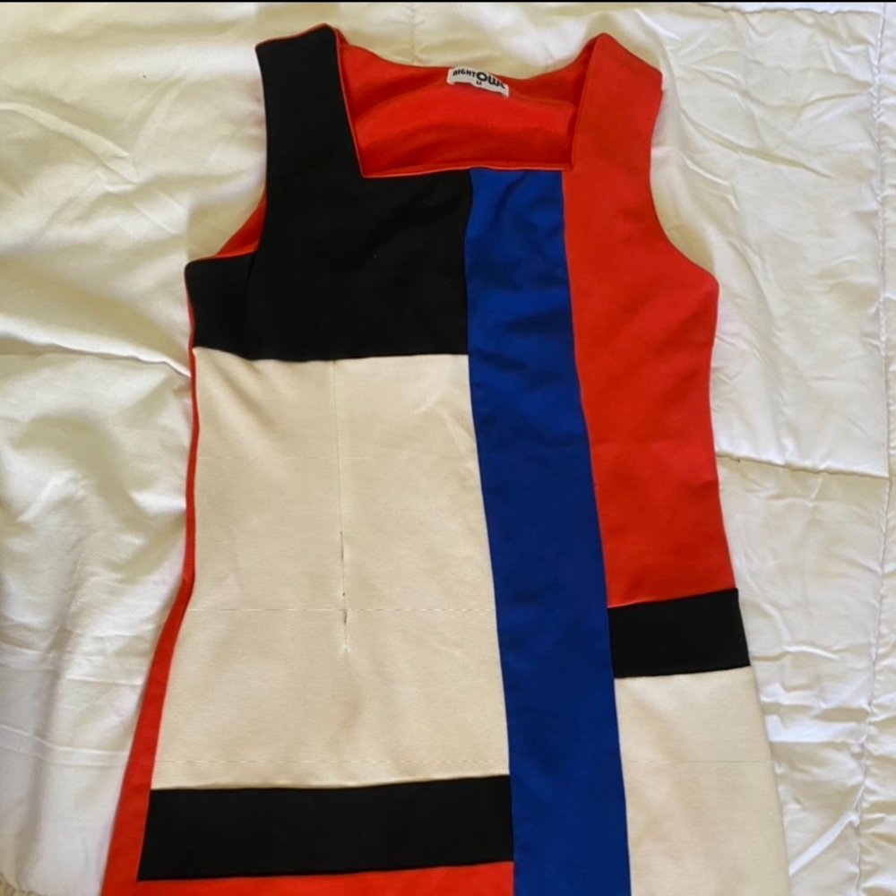 Night own mini dress size M